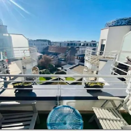 Luxury 1 Bedroom Flat With Terrace And Parking Apartment Luxembourg