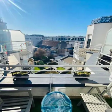 Luxury 1 Bedroom Flat With Terrace And Parking Luxembourg